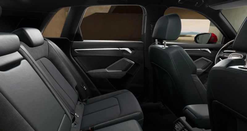 Audi Q3 cena 185700 przebieg: 5, rok produkcji 2024 z Łódź małe 92